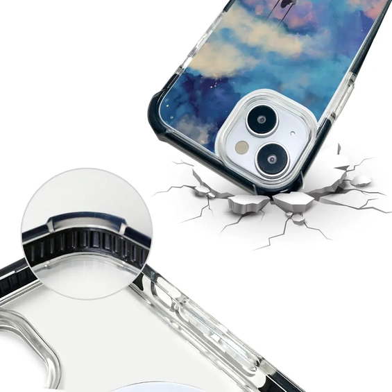 Hülle MagSafe Elite Bumper für Apple iPhone 17 Pro - Farbe D021D