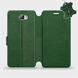 Hülle für Huawei Y5 II - Farbe Green Leather