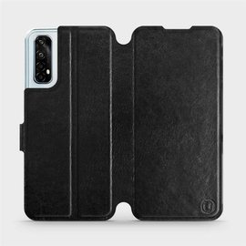 Hülle für Realme 7 - Farbe Black&Orange