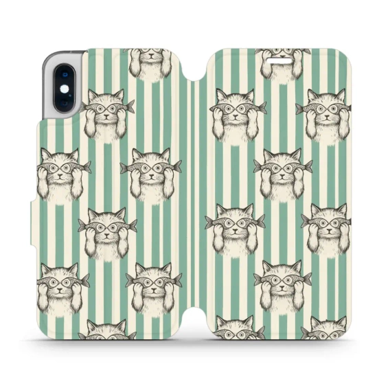 Hülle für Apple iPhone X - Farbe VP90S