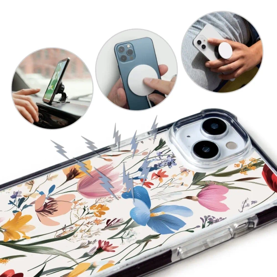 Hülle MagSafe Elite Bumper für Apple iPhone 13 - Farbe DP70D