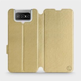 Hülle für Asus Zenfone 7 ZS670KS - Farbe Gold&Orange