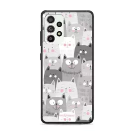 Hülle Glossy Case für Samsung Galaxy A52 - Farbe G045G