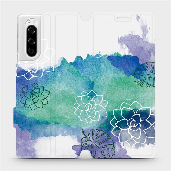 Hülle für Sony Xperia 5 - Farbe MG11S