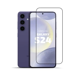 Mattes Panzerglas für Samsung Galaxy S24