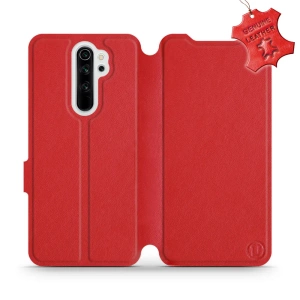 Hülle für Xiaomi Redmi Note 8 Pro - Farbe Red Leather