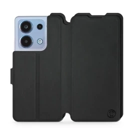 Hülle für Xiaomi Redmi Note 13 4G - Farbe Schwarz mit Schwarz