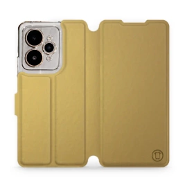 Hülle für Realme 15 5G - Farbe Gold&Gray