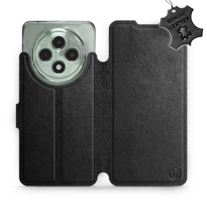 Hülle für OPPO Reno12 FS 5G - Farbe Black Leather
