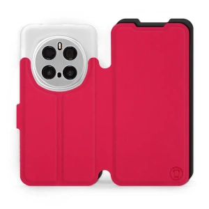 Hülle für Huawei Honor Magic7 Pro 5G - Farbe Rot mit Schwarz