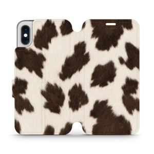 Hülle für Apple iPhone X - Farbe V166S