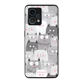 Hülle Glossy Case für Realme 9 Pro Plus - Farbe G045G