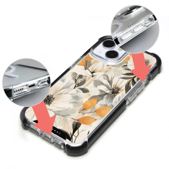 Hülle MagSafe Elite Bumper für Apple iPhone 15 Pro Max - Farbe DP75D