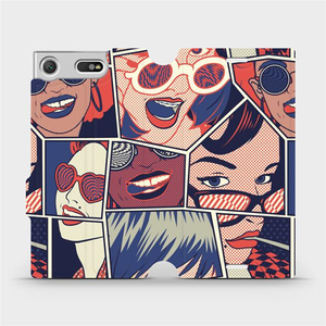 Hülle für Sony Xperia XZ1 Compact - Farbe VP18P