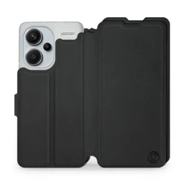 Hülle für Xiaomi Redmi Note 13 PRO Plus - Farbe Schwarz mit Schwarz