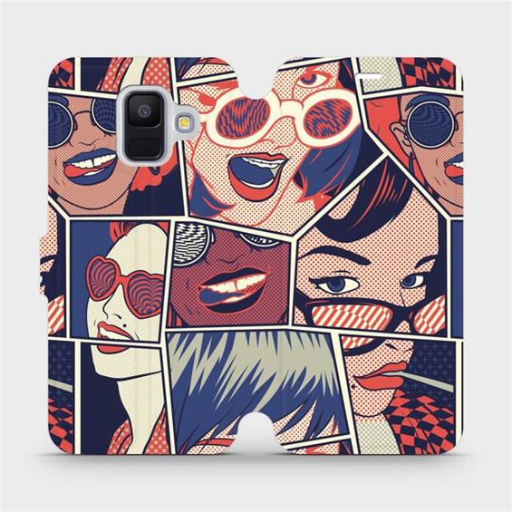 Hülle für Samsung Galaxy A6 2018 - Farbe VP18P