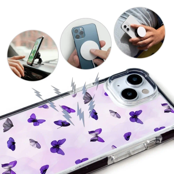 Hülle MagSafe Elite Bumper für Apple iPhone 16 Pro Max - Farbe DP77D