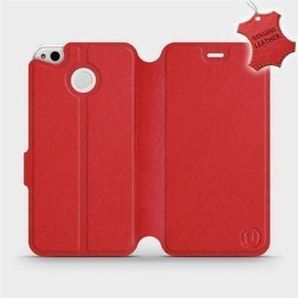 Hülle für Xiaomi Redmi 4X - Farbe Red Leather