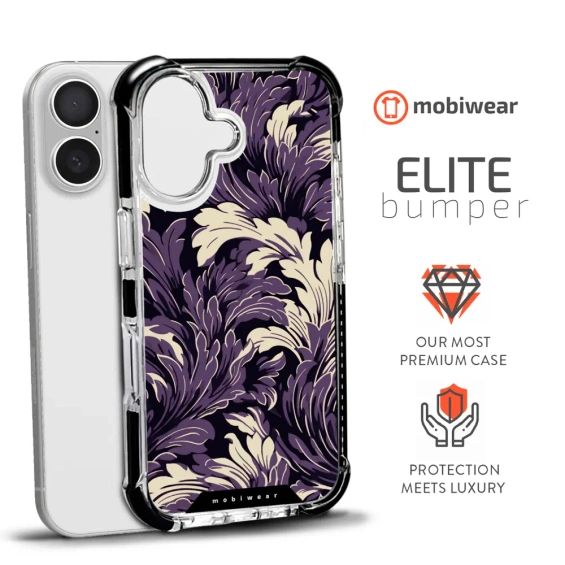 Hülle MagSafe Elite Bumper für Apple iPhone 17 - Farbe DA46D