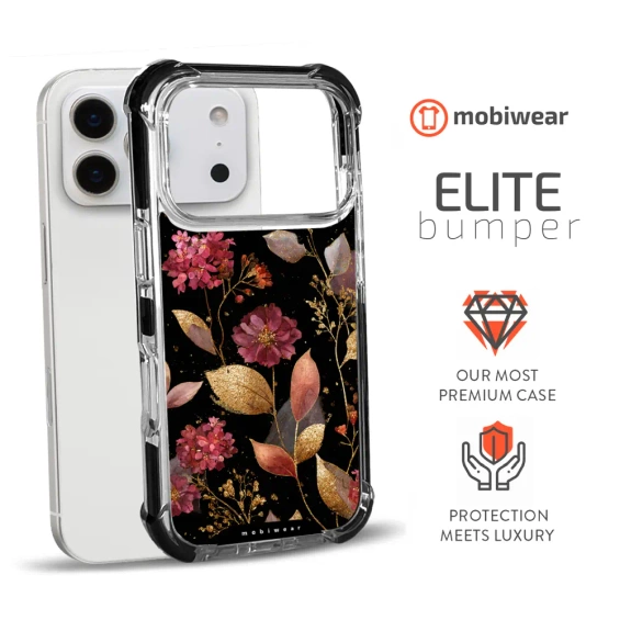 Hülle MagSafe Elite Bumper für Apple iPhone 17 Pro - Farbe D171D