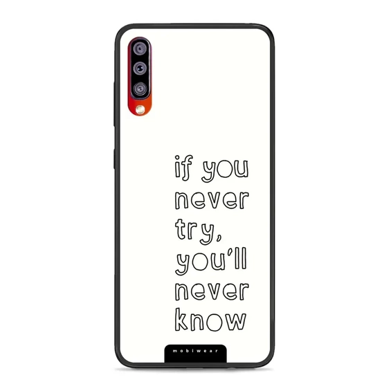 Hülle Glossy Case für Samsung Galaxy A70 - Farbe G075G
