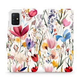 Hülle für Samsung Galaxy A51 - Farbe MP70S