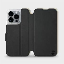 Hülle für Apple iPhone 14 Pro - Farbe Schwarz mit Platin