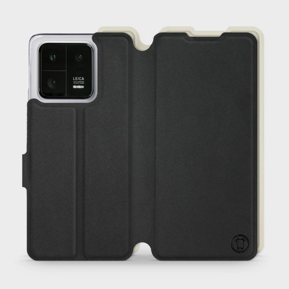 Hülle für Xiaomi 13 Pro - Farbe Schwarz mit Platin