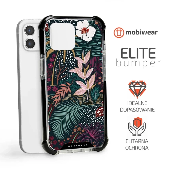 Hülle MagSafe Elite Bumper für Apple iPhone 12 - Farbe D008D