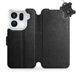 Hülle für OPPO Find X9 pro - Farbe Black Leather