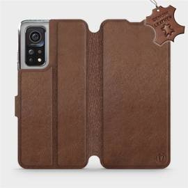 Hülle für Xiaomi Mi 10T - Farbe Brown Leather