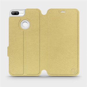Hülle für Huawei Honor 9 Lite - Farbe Gold&Orange