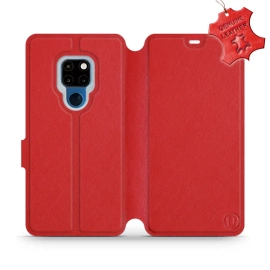 Hülle für Huawei Mate 20 - Farbe Red Leather