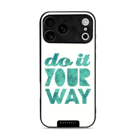 Hülle Glossy Case für Apple iPhone 17 Pro Max - Farbe G080G