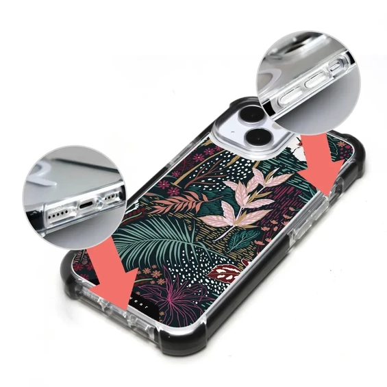 Hülle MagSafe Elite Bumper für Apple iPhone 13 Pro - Farbe D008D