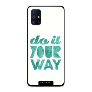 Hülle Glossy Case für Samsung Galaxy M51 - Farbe G080G