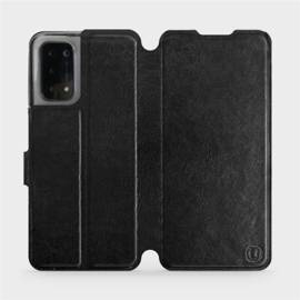 Hülle für OPPO A74 5G - Farbe Black&Gray