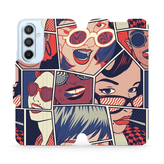 Hülle für Samsung Galaxy A54 - Farbe VP18P