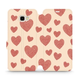 Hülle für Samsung Galaxy J4 Plus 2018 - Farbe VP93S