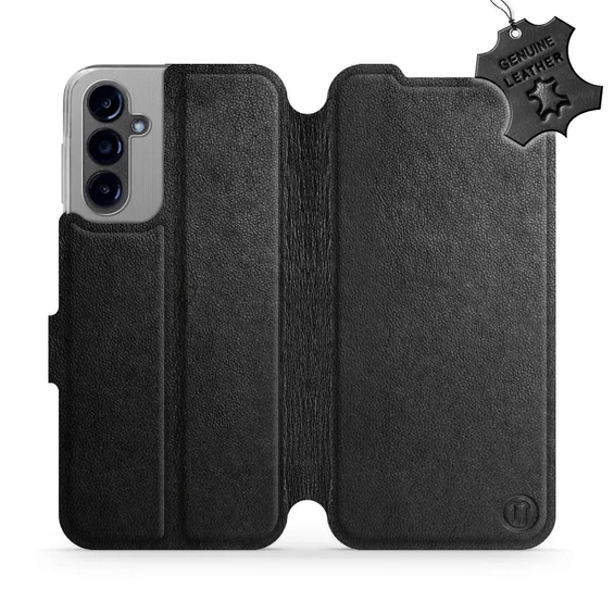 Hülle für Samsung Galaxy A14 4G - Farbe Black Leather