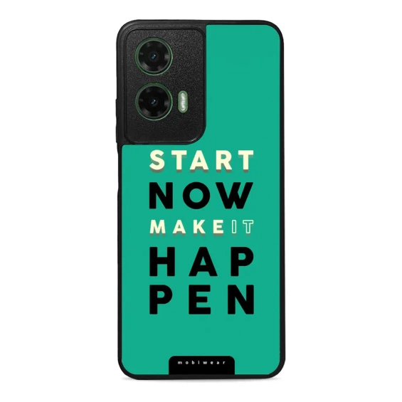 Hülle Glossy Case für Motorola Moto G35 5G - Farbe G079G