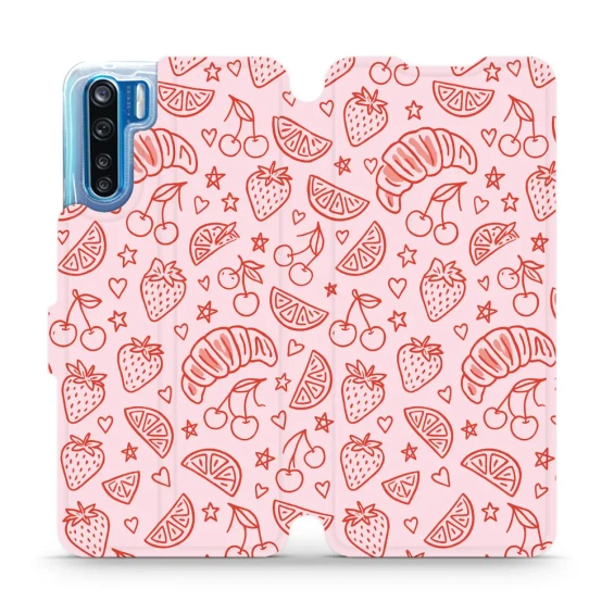 Hülle für OPPO A91 - Farbe VP86S