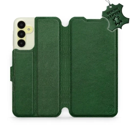 Hülle für Samsung Galaxy A15 5G - Farbe Green Leather