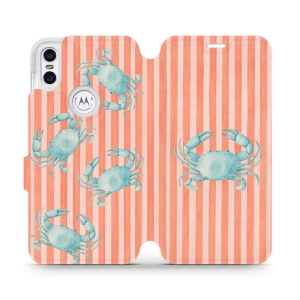 Hülle für Motorola One - Farbe VP87S