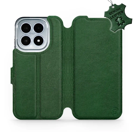 Hülle für Xiaomi 17 - Farbe Green Leather