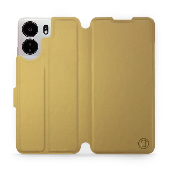 Hülle für Xiaomi POCO C65 - Farbe Gold&Orange