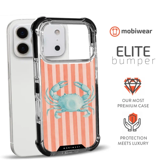 Hülle MagSafe Elite Bumper für Apple iPhone 17 Pro - Farbe DP87D