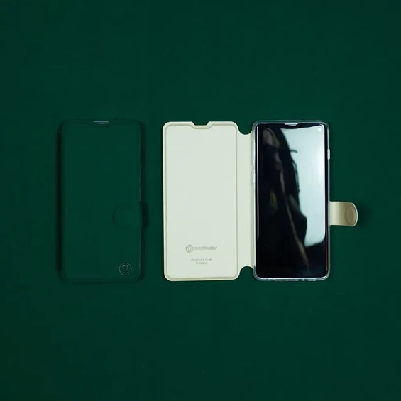 Hülle für Huawei Honor X6b - Farbe Grün mit Platin