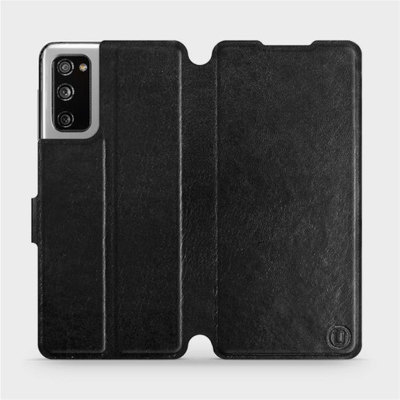 Hülle für Samsung Galaxy S20 FE - Farbe Black&Orange