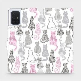 Hülle für Samsung Galaxy A71 - Farbe MX01S